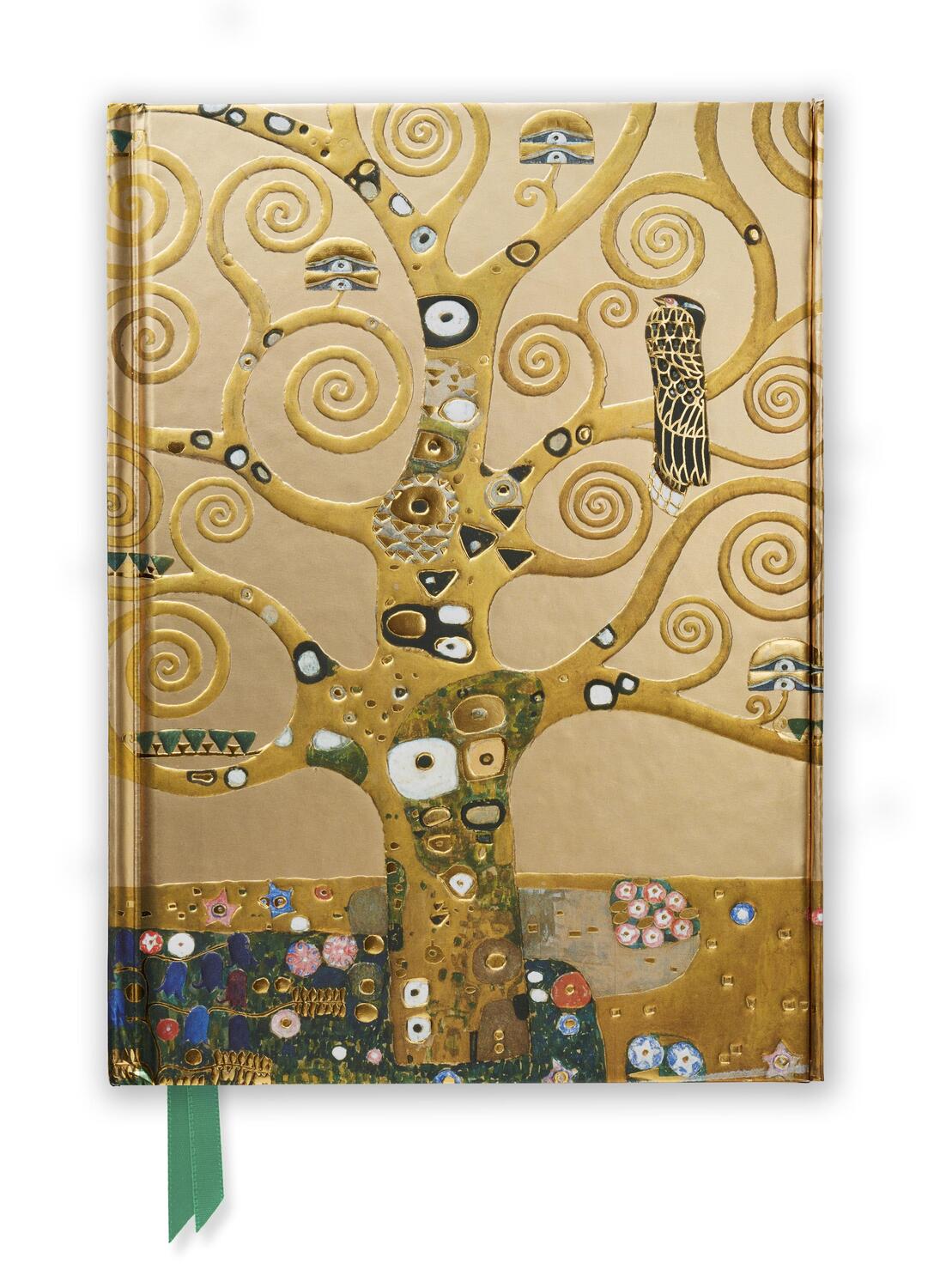 Cover: 9781783611836 | Gustav Klimt: Tree of Life (Foiled Journal) | Flame Tree Studio | Buch