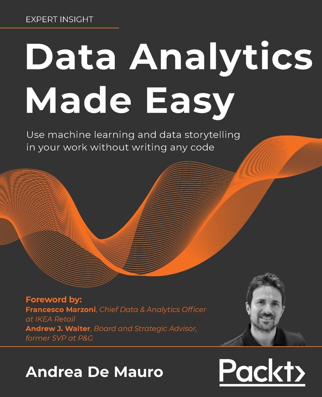 Cover: 9781801074155 | Data Analytics Made Easy | Andrea de Mauro | Taschenbuch | Paperback