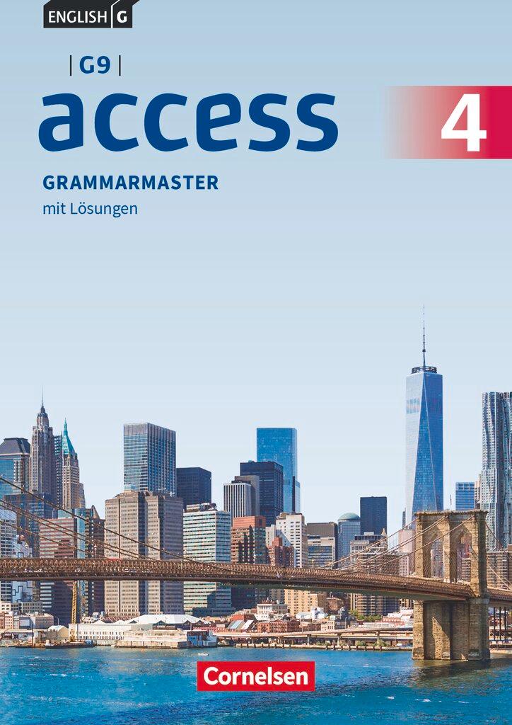 Cover: 9783060358809 | English G Access - G9 - Band 4: 8. Schuljahr - Grammarmaster | Buch