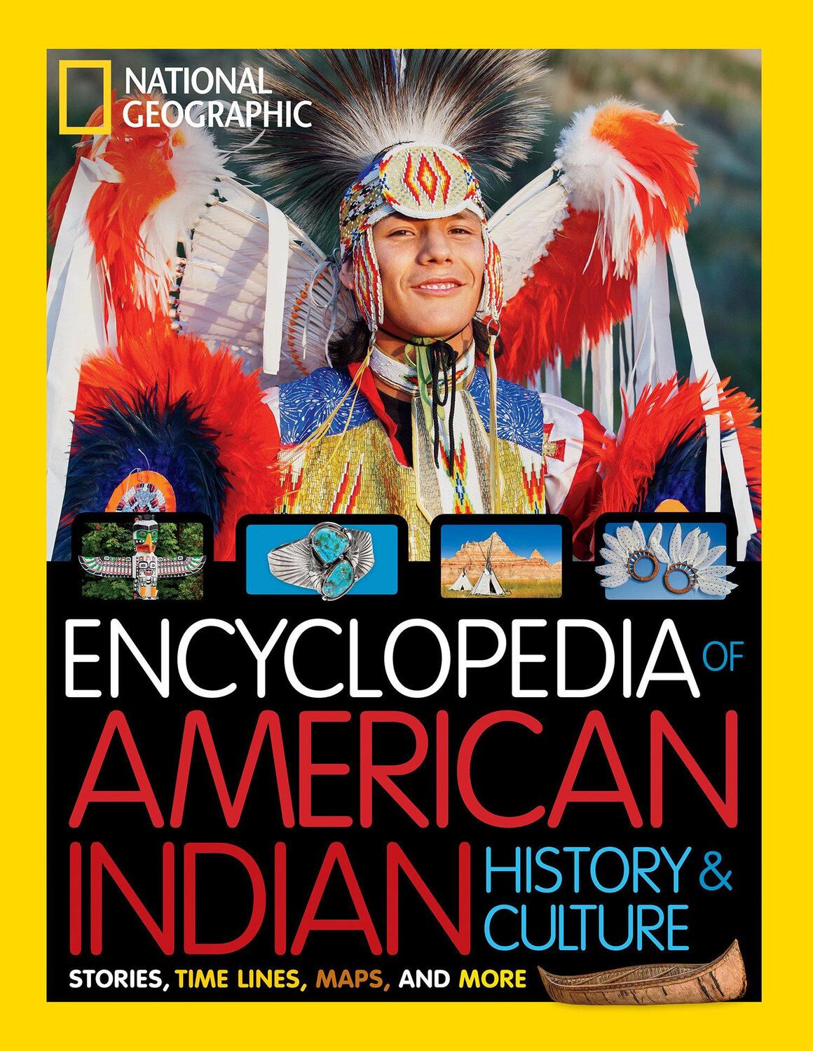 Cover: 9781426334535 | National Geographic Kids Encyclopedia of American Indian History...