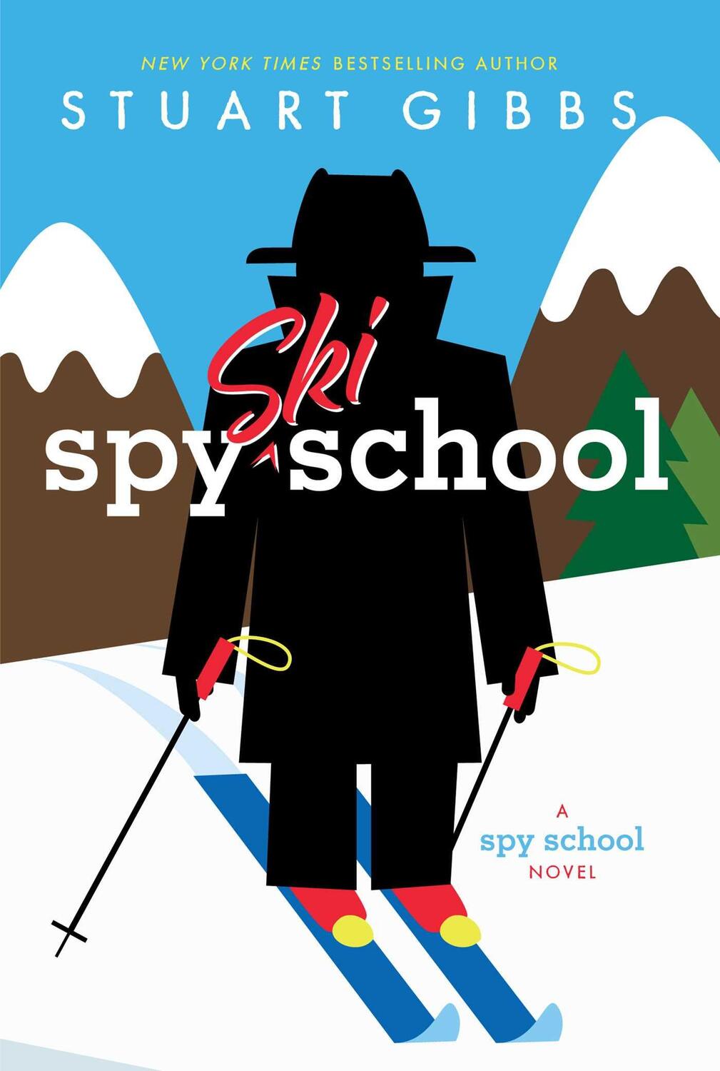 Cover: 9781481445634 | Spy Ski School | Stuart Gibbs | Taschenbuch | Spy School | Englisch