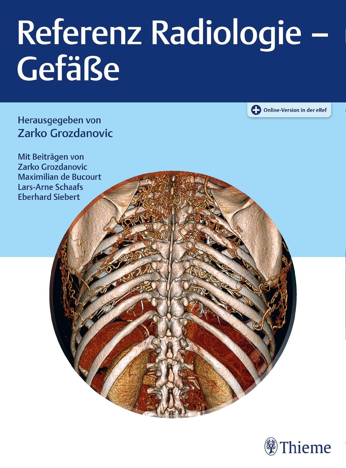 Cover: 9783132416550 | Referenz Radiologie - Gefäße | Zarko Grozdanovic | Bundle | Referenz