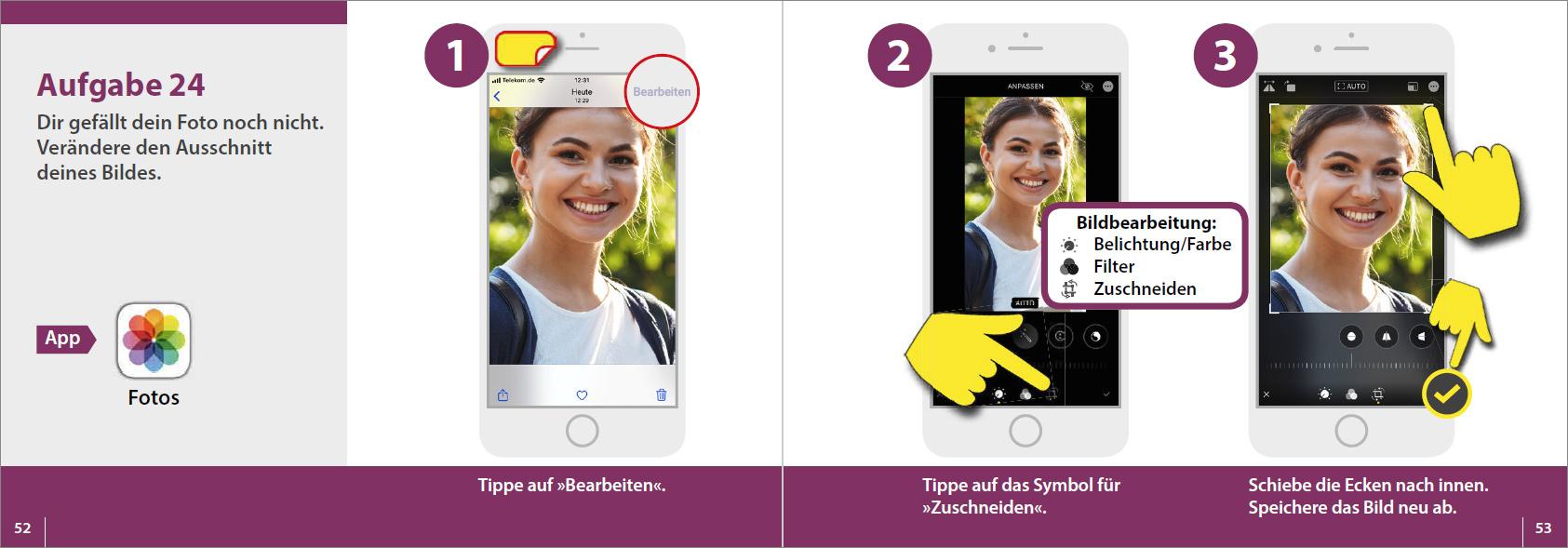 Bild: 9783832803995 | Meine Smartphone-Anleitung für iOS / iPhone - Smartphonekurs für...