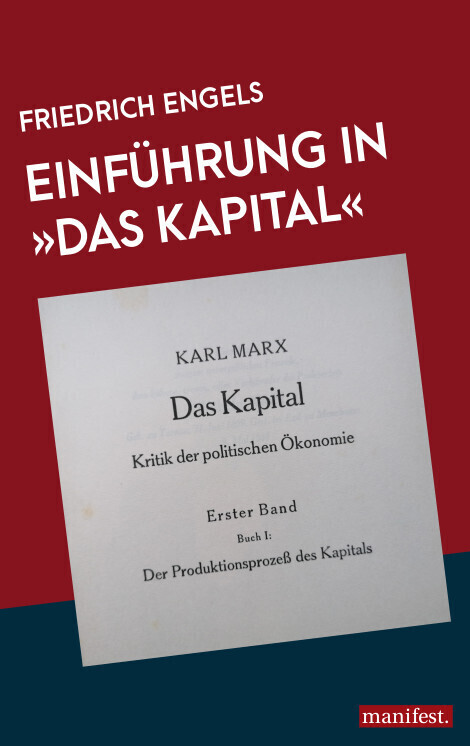 Cover: 9783961560981 | Einführung in "Das Kapital" | Friedrich Engels | Taschenbuch | Deutsch