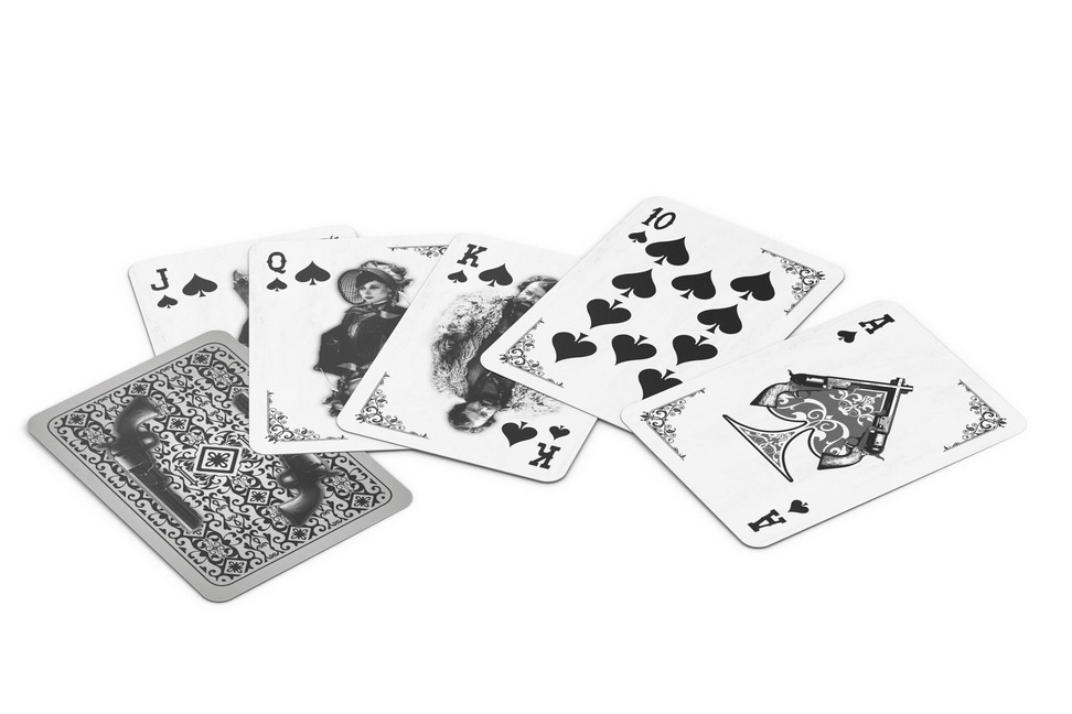 Bild: 4056133018210 | Bud Spencer & Terence Hill Poker Spielkarten Western (Spiel) | Spiel