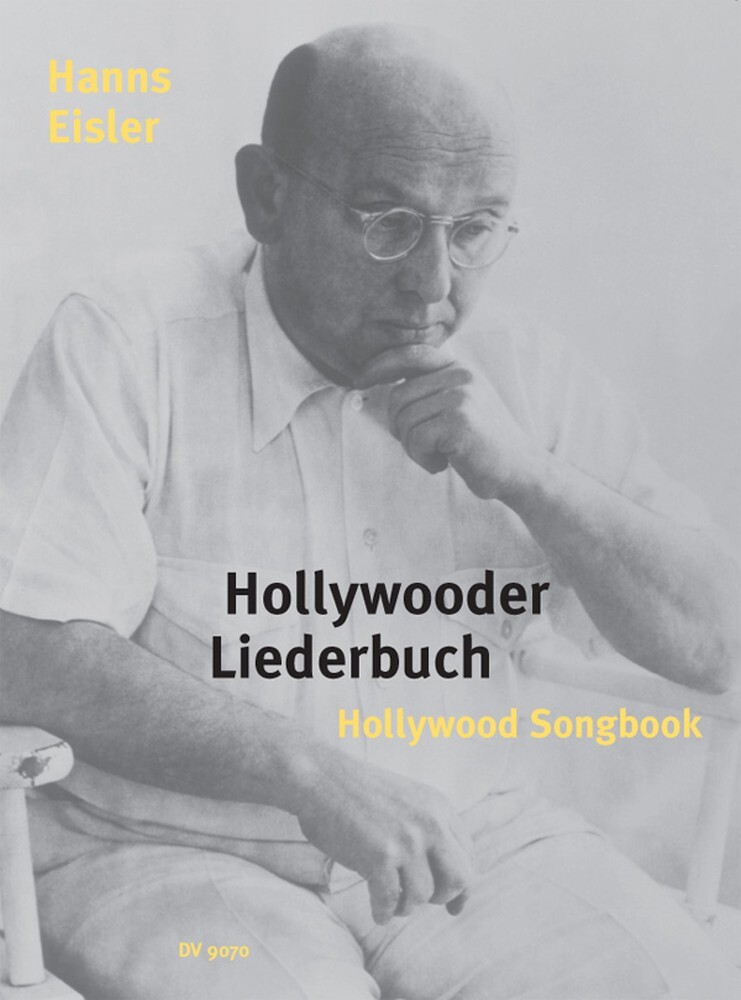 Cover: 9790200491159 | Hollywooder Liederbuch/Hollywood Songbook | Hanns Eisler | Taschenbuch