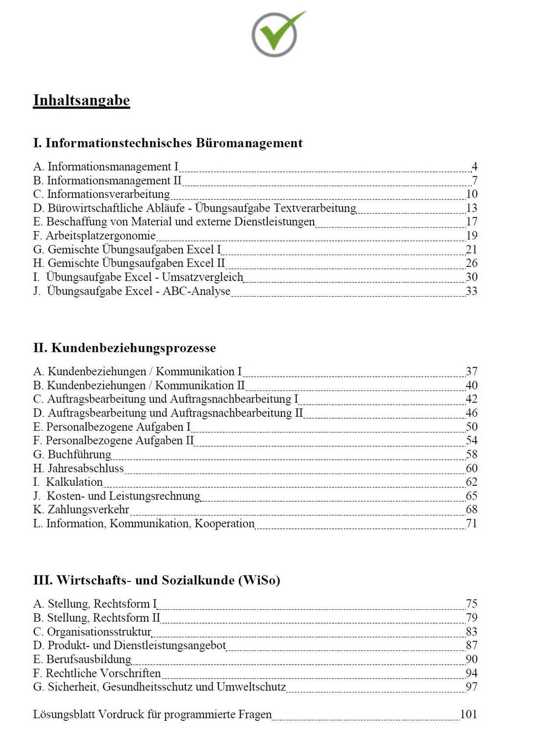 Bild: 9783943665406 | Top-Prüfung Kauffrau/-mann für Büromanagement | Claus-Günter Ehlert
