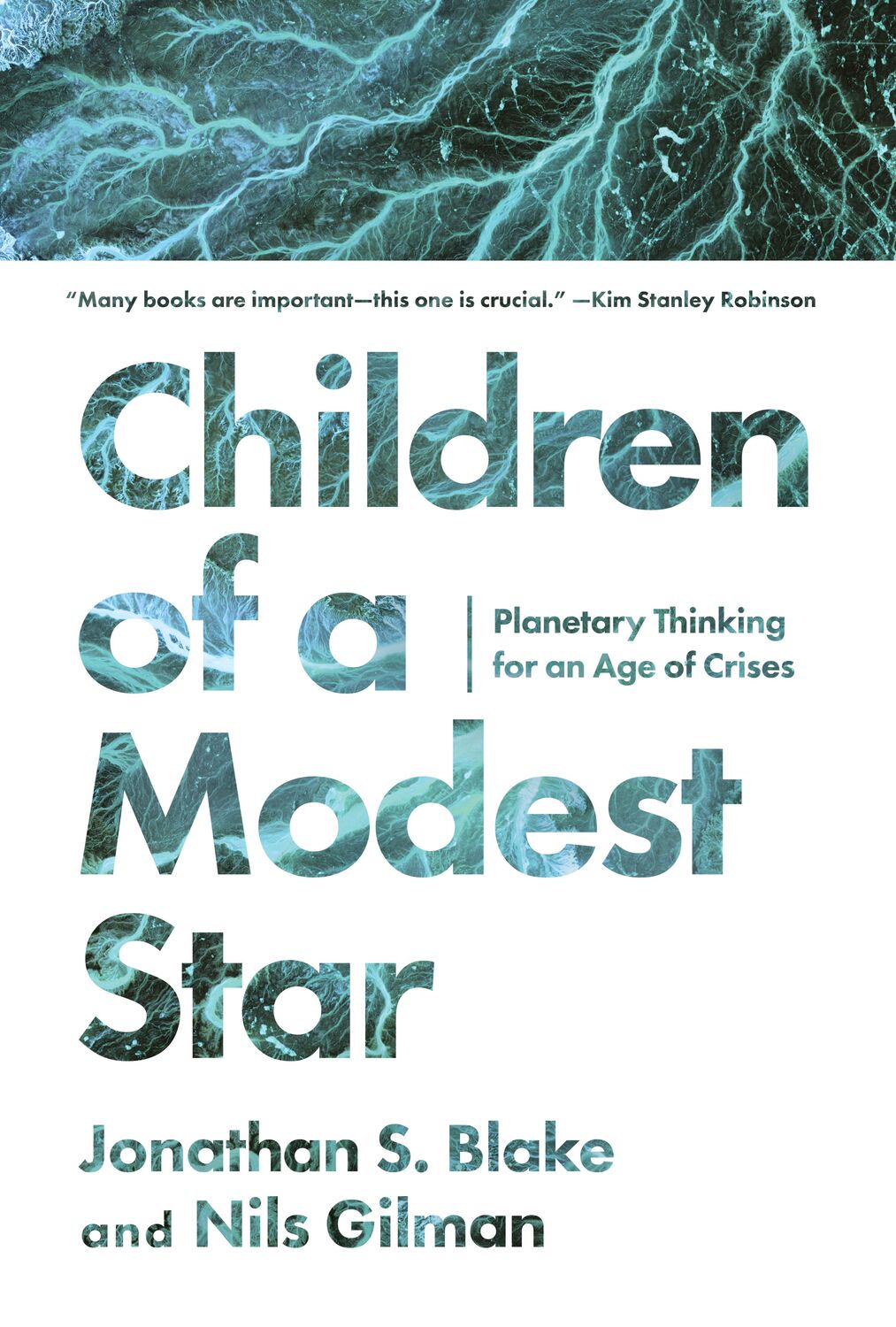 Cover: 9781503637856 | Children of a Modest Star | Planetary Thinking for an Age of Crises