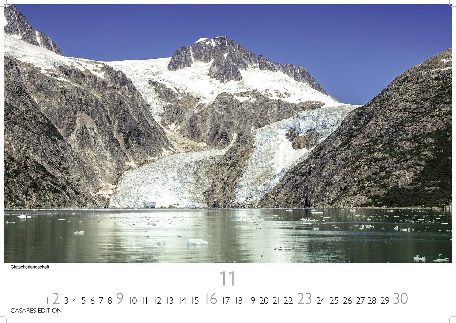 Bild: 9781835242865 | Alaska 2025 L 35x50cm | Kalender | 14 S. | Deutsch | 2025