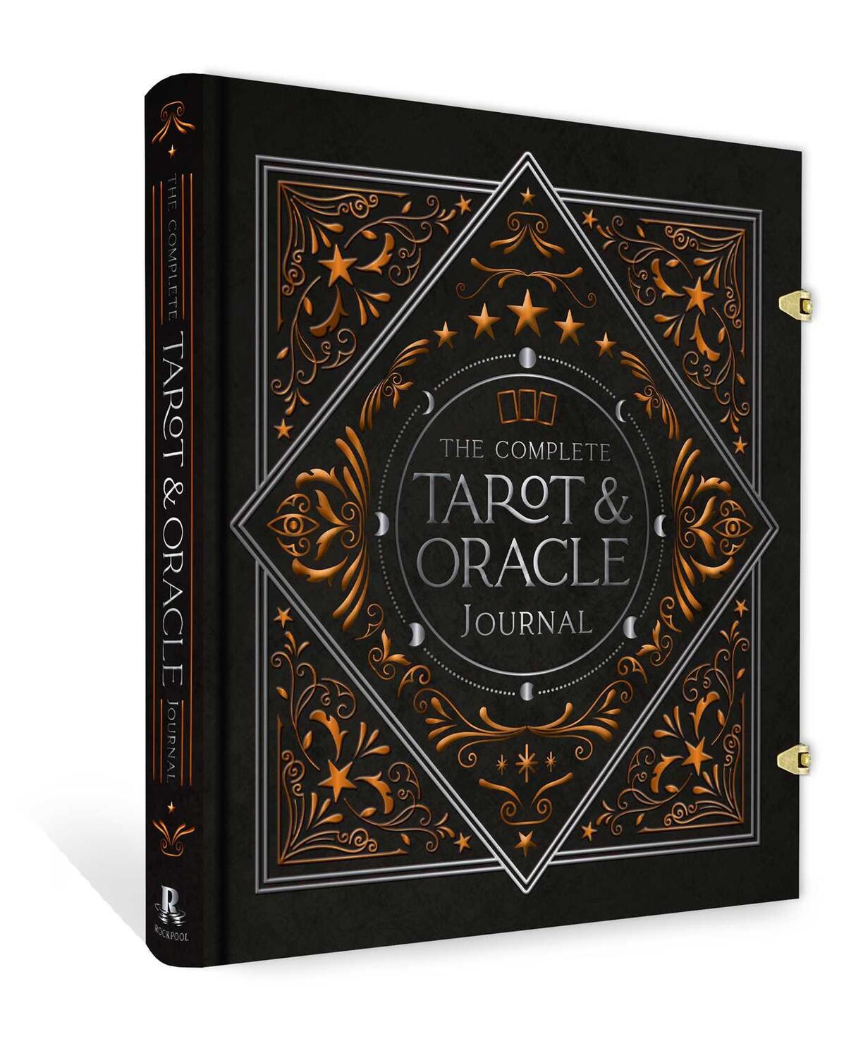 Cover: 9781922579621 | The Complete Tarot &amp; Oracle Journal | Selena Moon | Buch | Gebunden