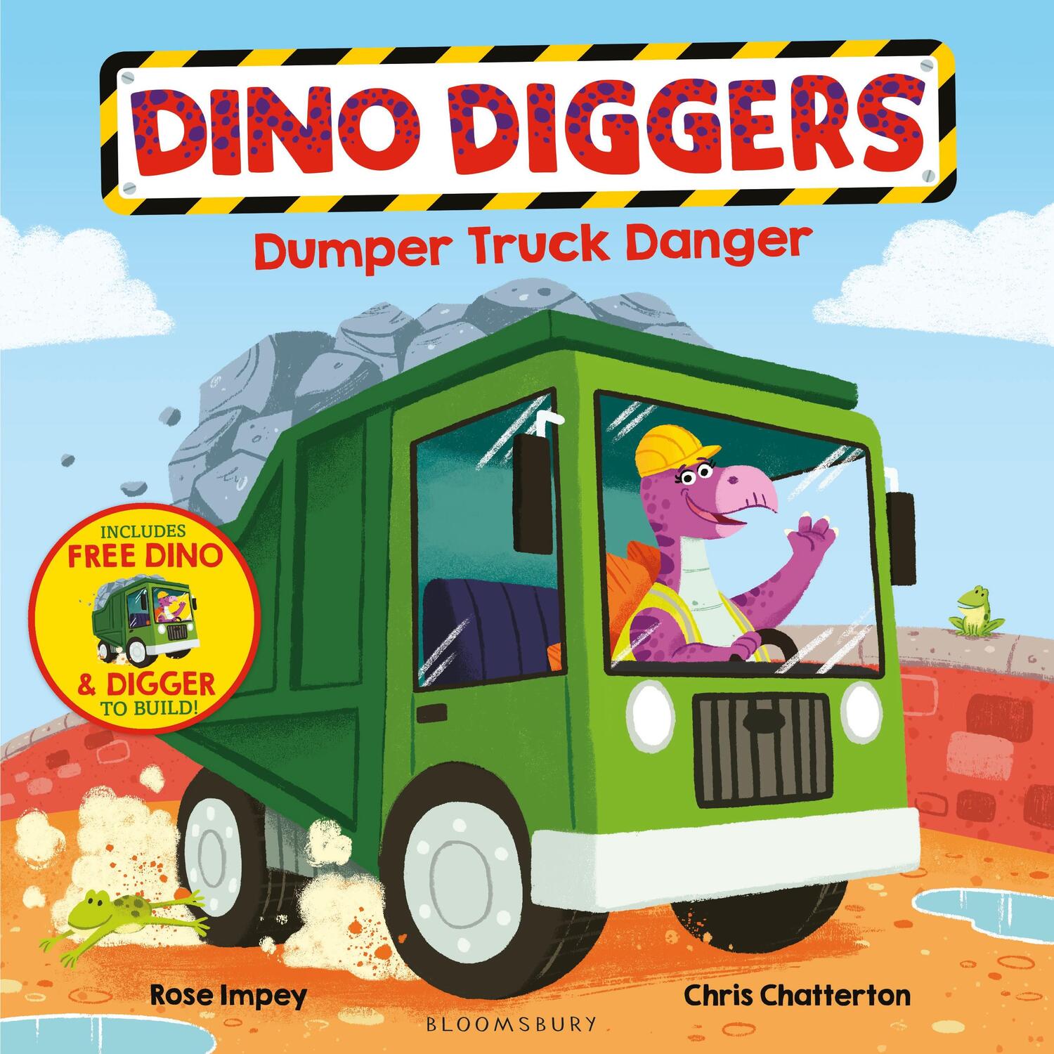 Cover: 9781408872482 | Dumper Truck Danger | Rose Impey | Taschenbuch | Englisch | 2018