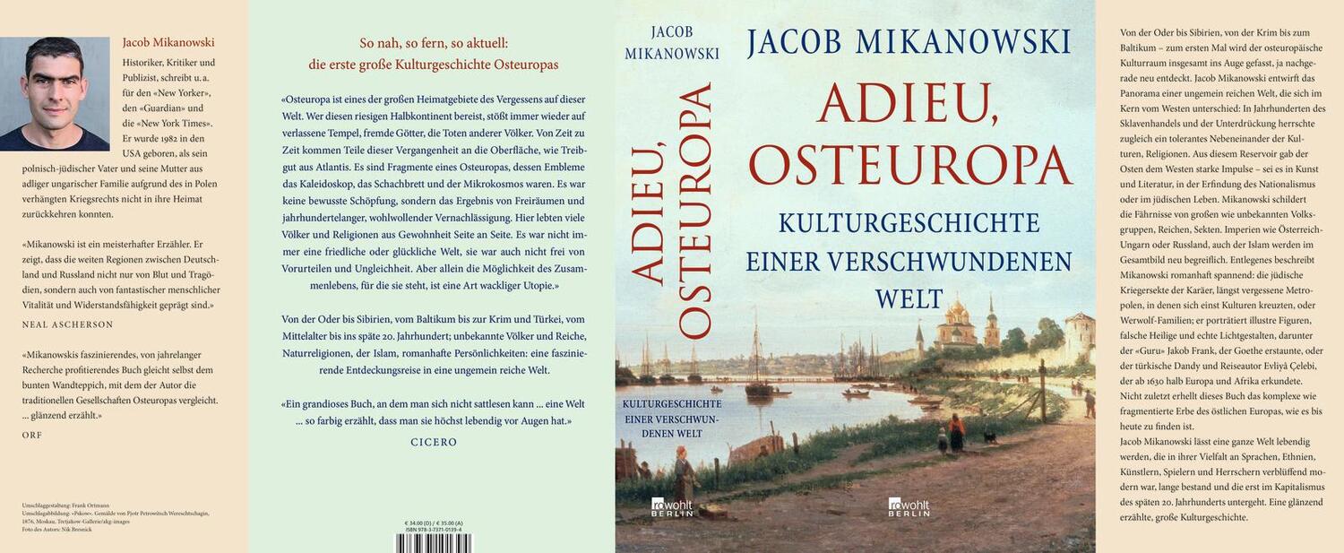 Rückseite: 9783737101394 | Adieu, Osteuropa | Kulturgeschichte einer verschwundenen Welt | Buch