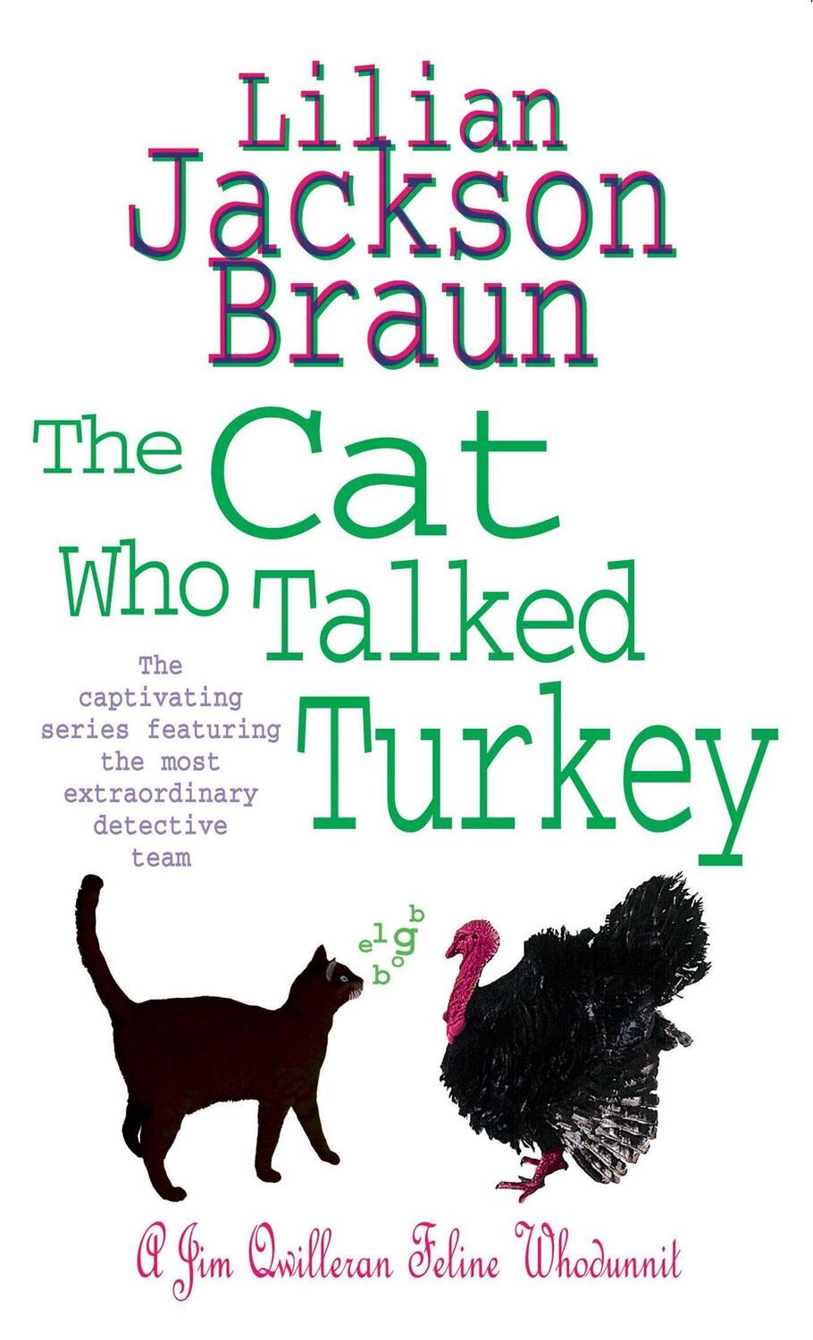 Cover: 9780755305278 | The Cat Who Talked Turkey (The Cat Who... Mysteries, Book 26) | Braun