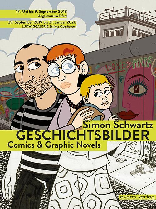 Cover: 9783945034910 | Geschichtsbilder - Comics & Graphic Novels | Katalog zur Ausstellung