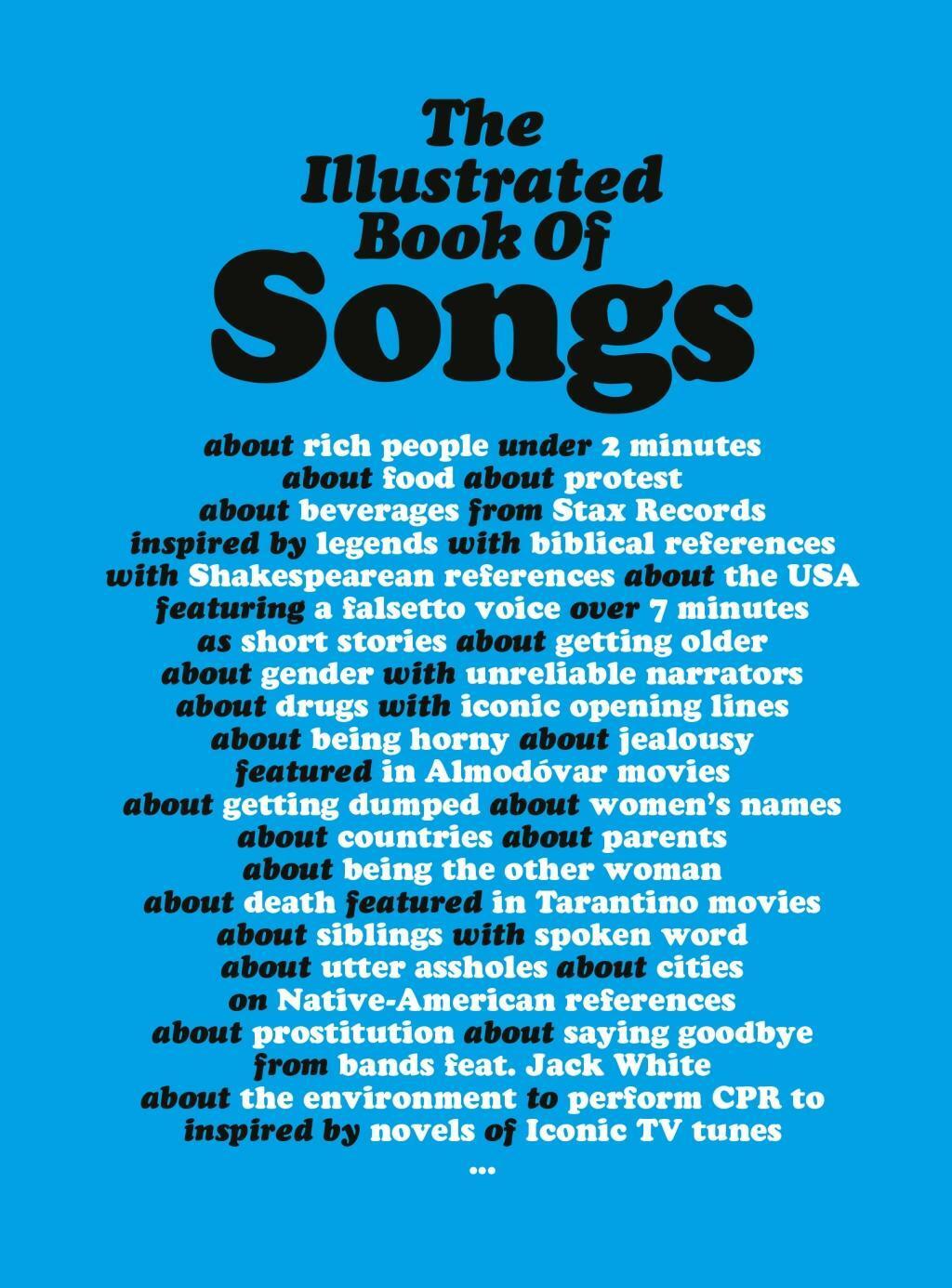 Cover: 9789460582486 | The Illustrated Book of Songs | Colm Boyd | Buch | Englisch | 2019