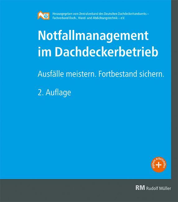 Cover: 9783481038267 | Notfallmanagement im Dachdeckerbetrieb | Felix Fink (u. a.) | Stück