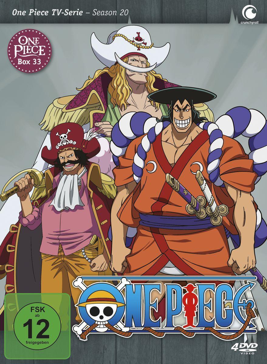 Cover: 7630017530479 | One Piece - TV-Serie - Box 33 (Episoden 952 - 975) [4 DVDs] | DVD
