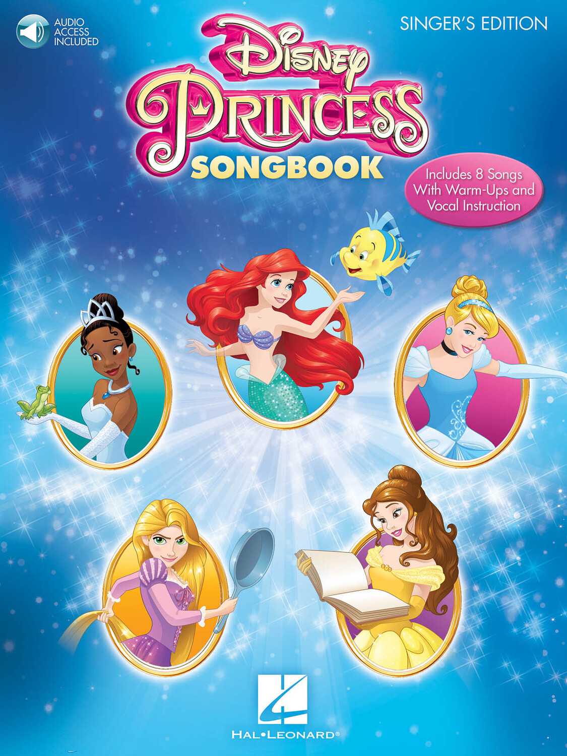 Cover: 888680100384 | Disney Princess Songbook - Singer's Edition | Vocal Instruction | 2016