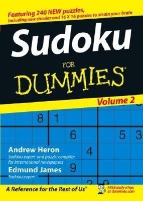 Cover: 9780470026519 | Sudoku for Dummies, Volume 2 | Andrew Heron (u. a.) | Taschenbuch