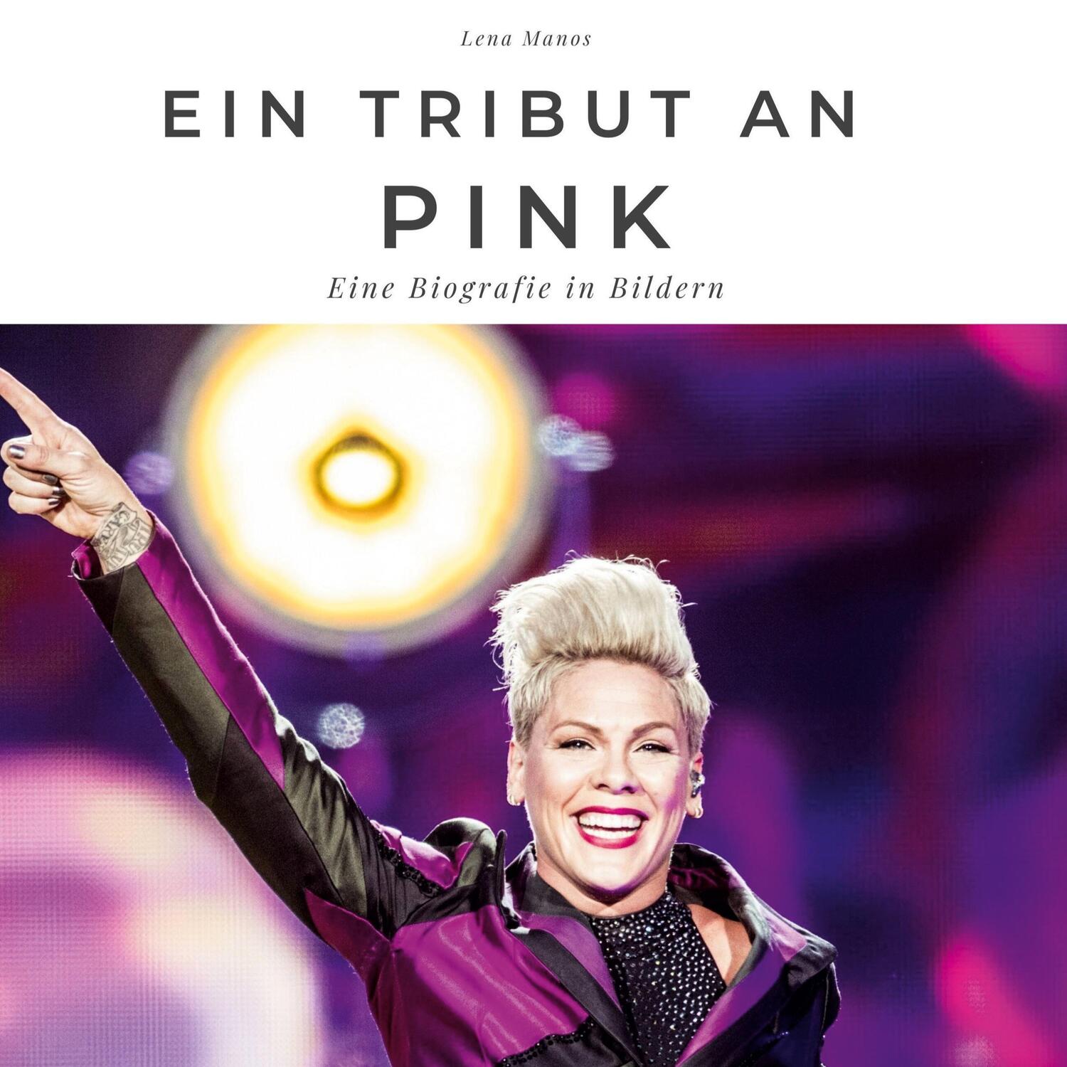 Cover: 9783750527928 | Ein Tribut an Pink | Ein Tribut an Pink | Lena Manos | Buch | Deutsch