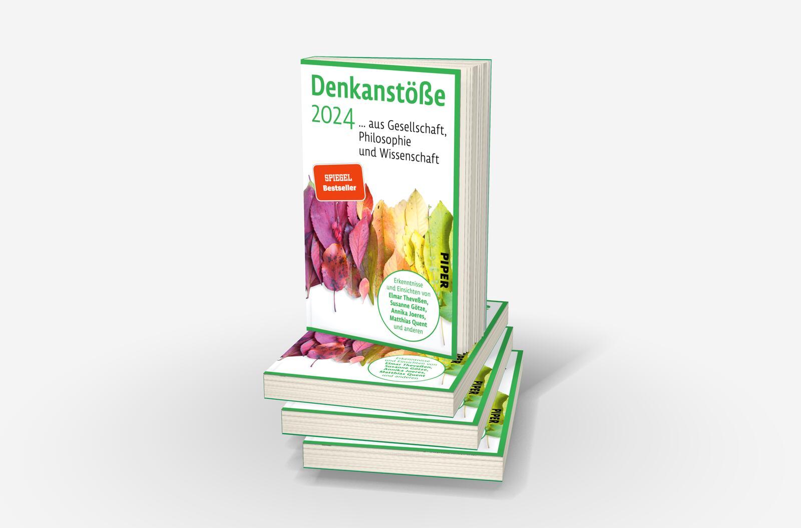 Bild: 9783492319706 | Denkanstöße 2024 | Isabella Nelte | Taschenbuch | Denkanstöße | 224 S.