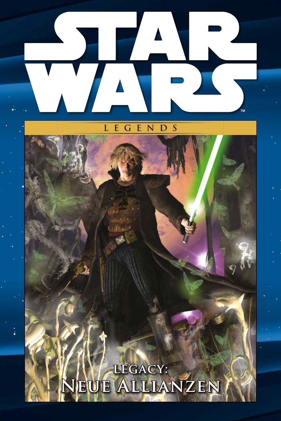 Cover: 9783741605567 | Star Wars Comic-Kollektion | Bd. 39: Legacy: Neue Allianzen | Buch