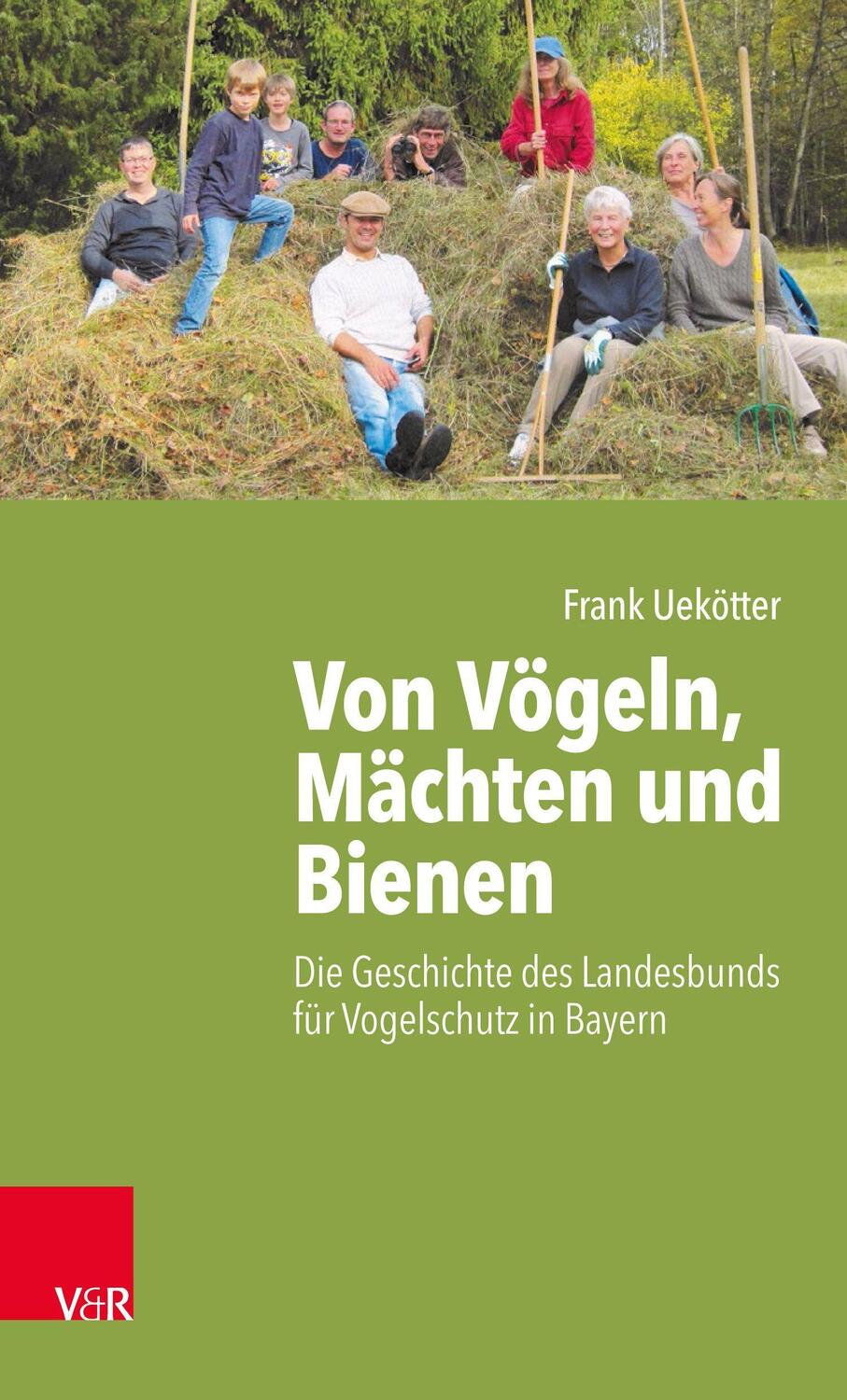Cover: 9783525358245 | Von Vögeln, Mächten und Bienen | Frank Uekötter | Buch | Deutsch