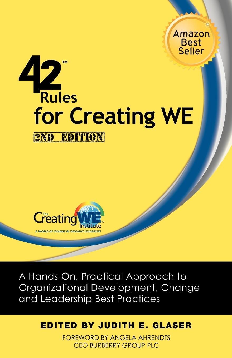 Cover: 9781607730989 | 42 Rules for Creating We (2nd Edition) | Judith E. Glaser | Buch