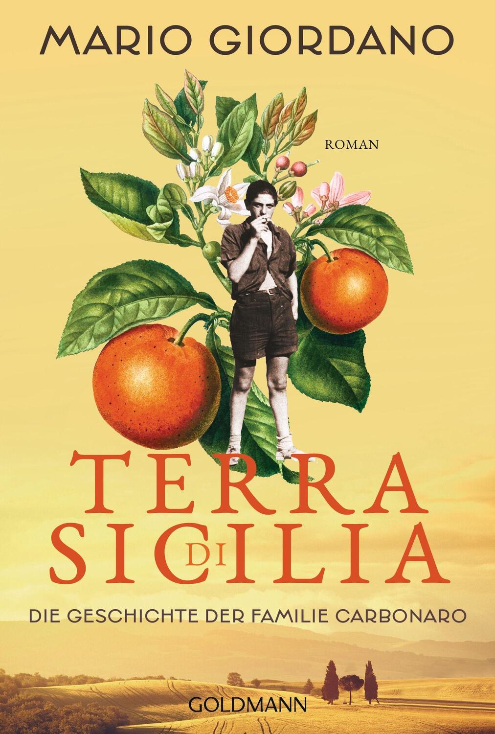 Cover: 9783442494217 | Terra di Sicilia. Die Geschichte der Familie Carbonaro | Giordano