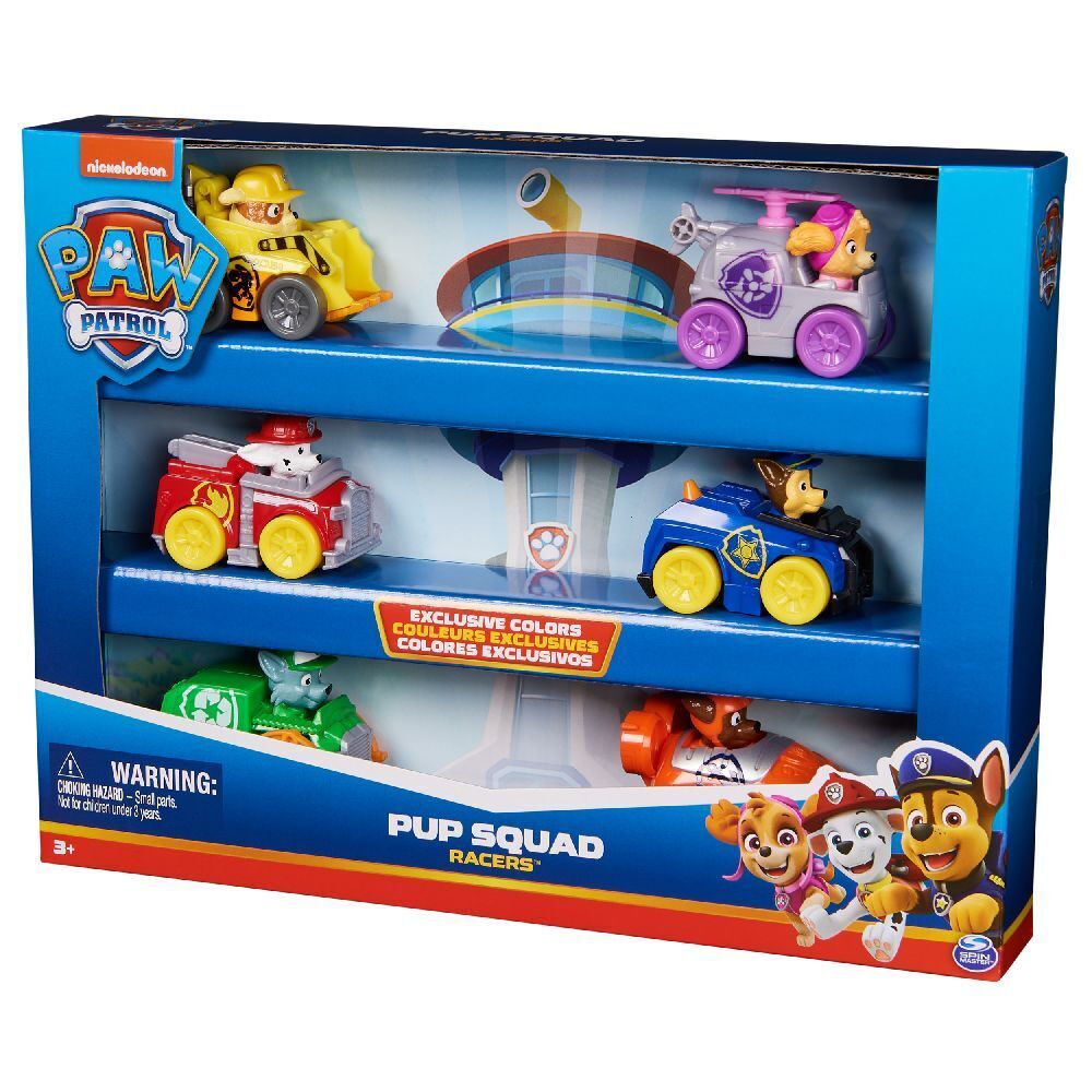 Bild: 681147017818 | PAW Pup Squad Racers Core Gift Set | Stück | In Karton | 17818 | 2024