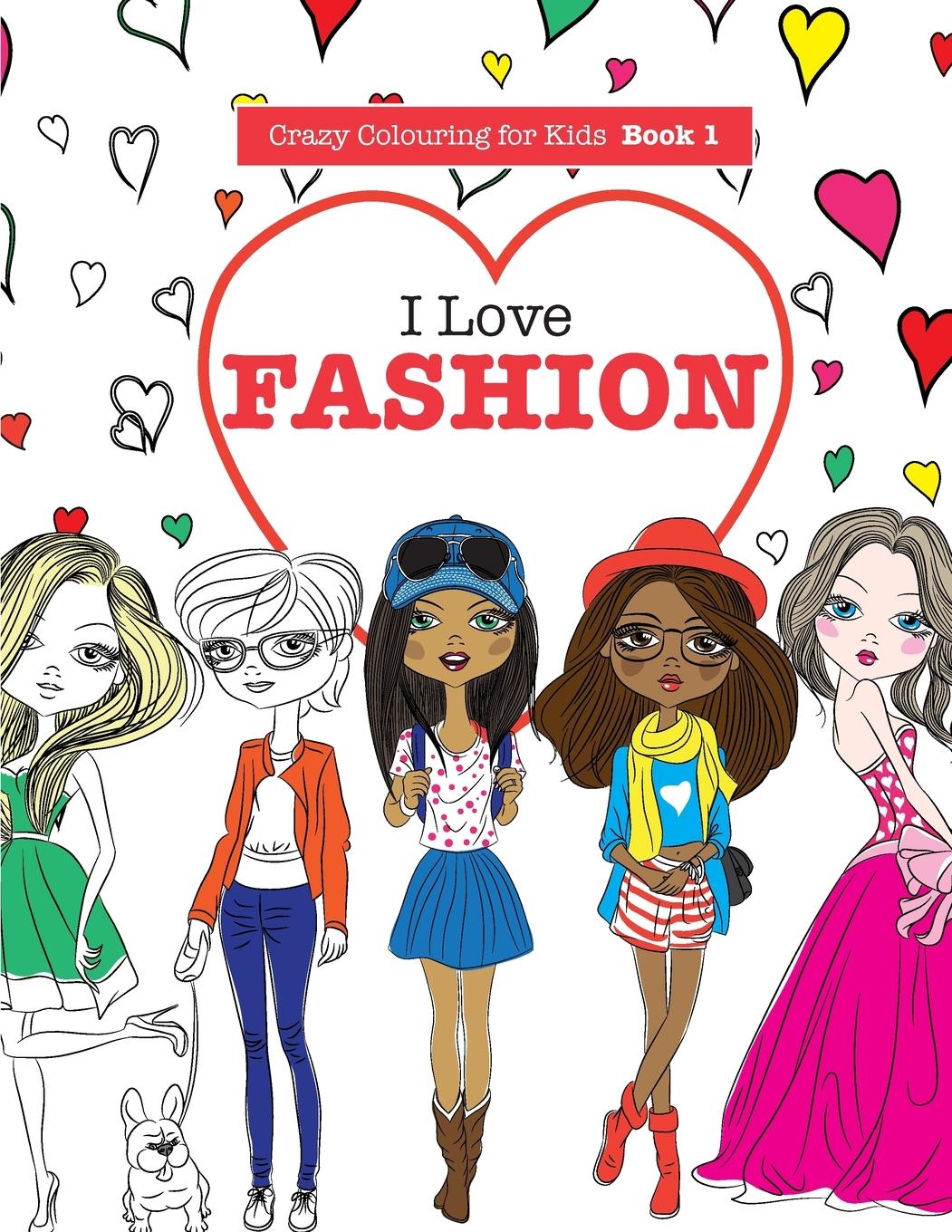 Cover: 9781908707994 | I Love Fashion | Elizabeth James | Taschenbuch | Englisch | 2015