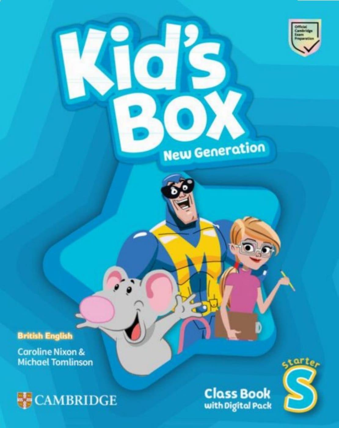 Cover: 9783125417014 | Kid's Box New Generation. Starter. Class Book with Digital Pack | Buch