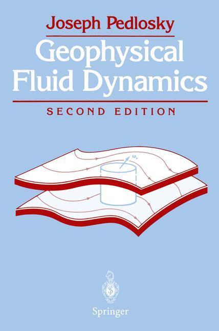 Cover: 9780387963877 | Geophysical Fluid Dynamics | Joseph Pedlosky | Taschenbuch | Paperback