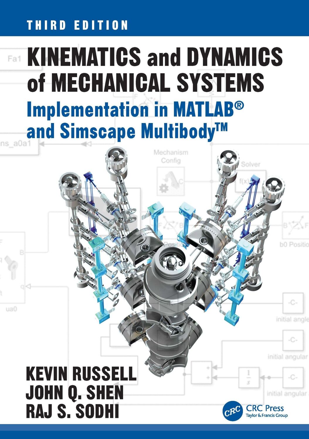 Cover: 9781032328317 | Kinematics and Dynamics of Mechanical Systems | Kevin Russell (u. a.)