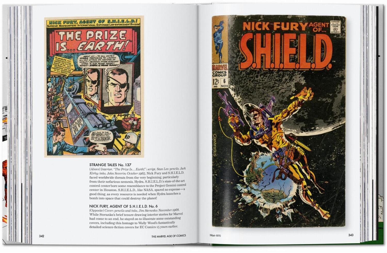 Bild: 9783836585002 | The Marvel Age of Comics 1961-1978. 40th Ed. | Roy Thomas | Buch