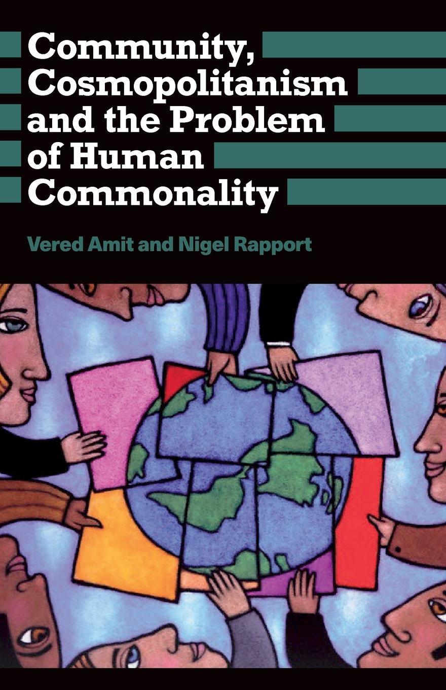 Cover: 9780745329031 | Community, Cosmopolitanism and the Problem of Human Commonality | Buch