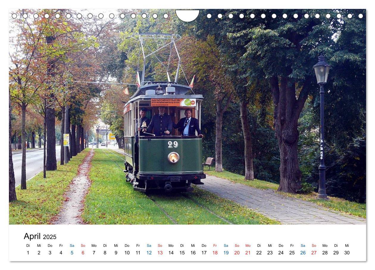 Bild: 9783435507009 | Naumburgs historische Straßenbahn (Wandkalender 2025 DIN A4 quer),...