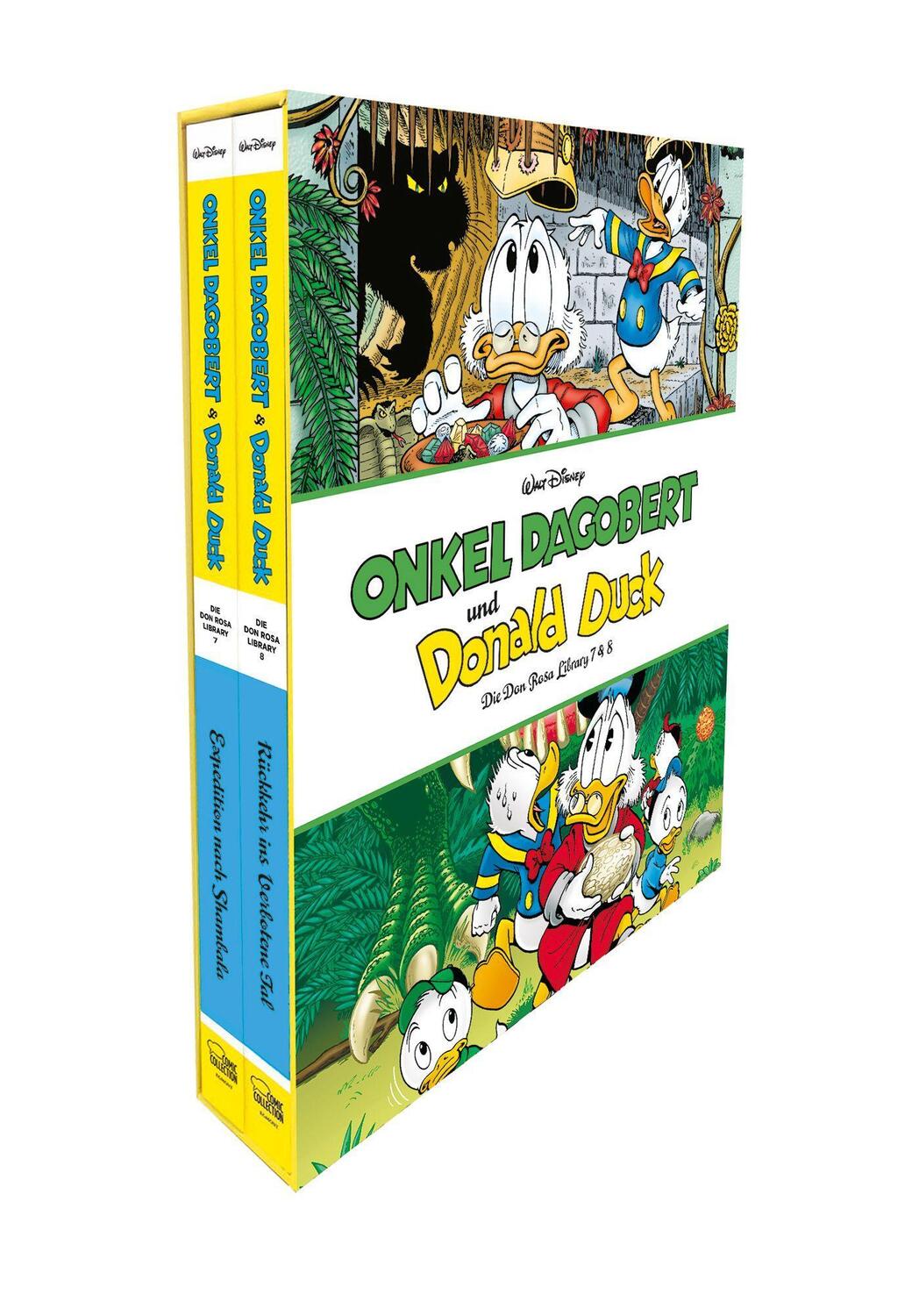 Cover: 9783770401864 | Onkel Dagobert und Donald Duck - Don Rosa Library Schuber 4 | Buch