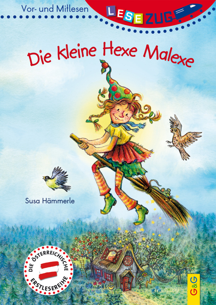 Cover: 9783707421583 | LESEZUG/Vor- und Mitlesen: Die kleine Hexe Malexe | Susa Hämmerle