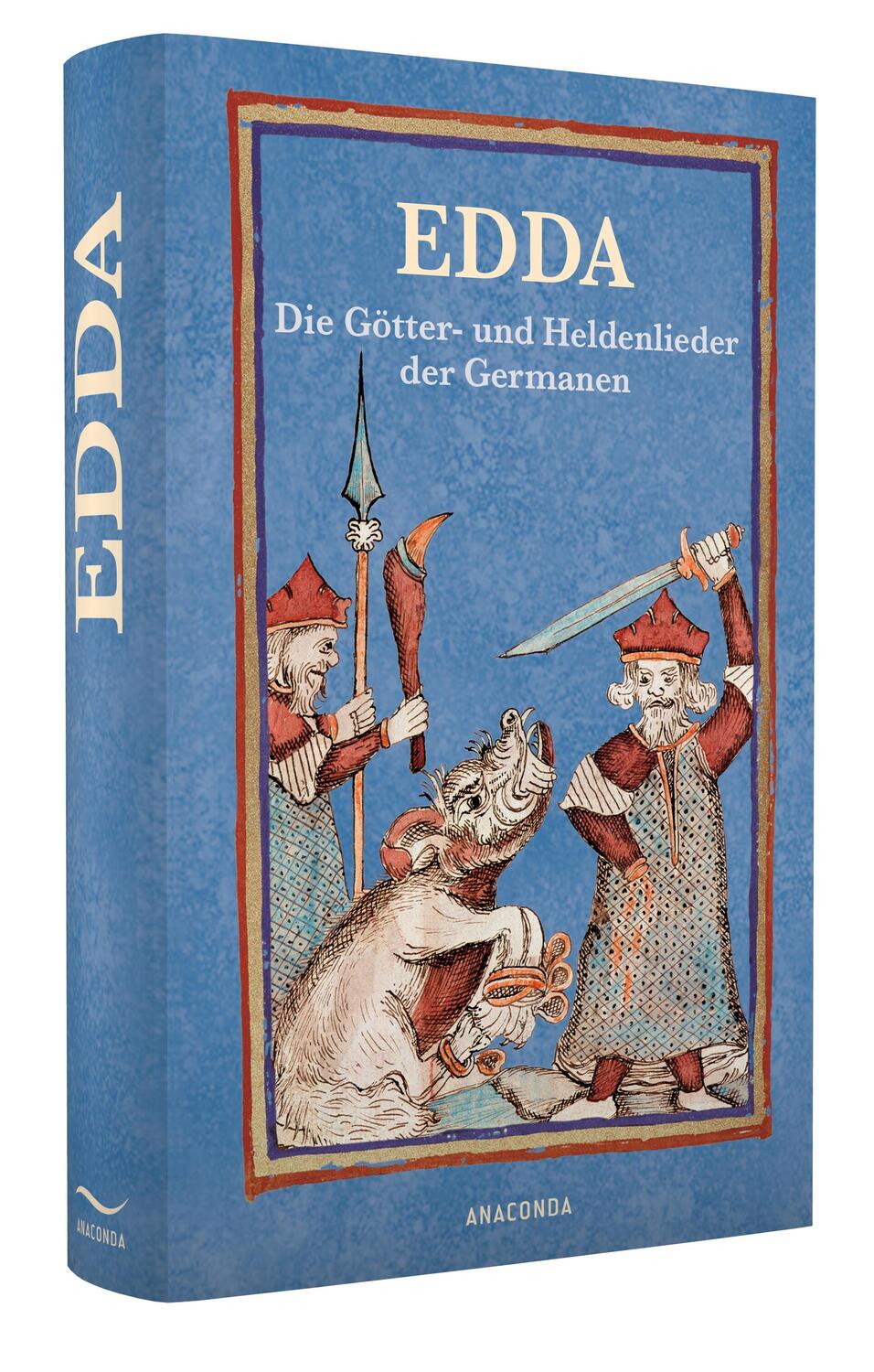 Bild: 9783866471023 | Edda | Buch | 288 S. | Deutsch | 2007 | Anaconda Verlag
