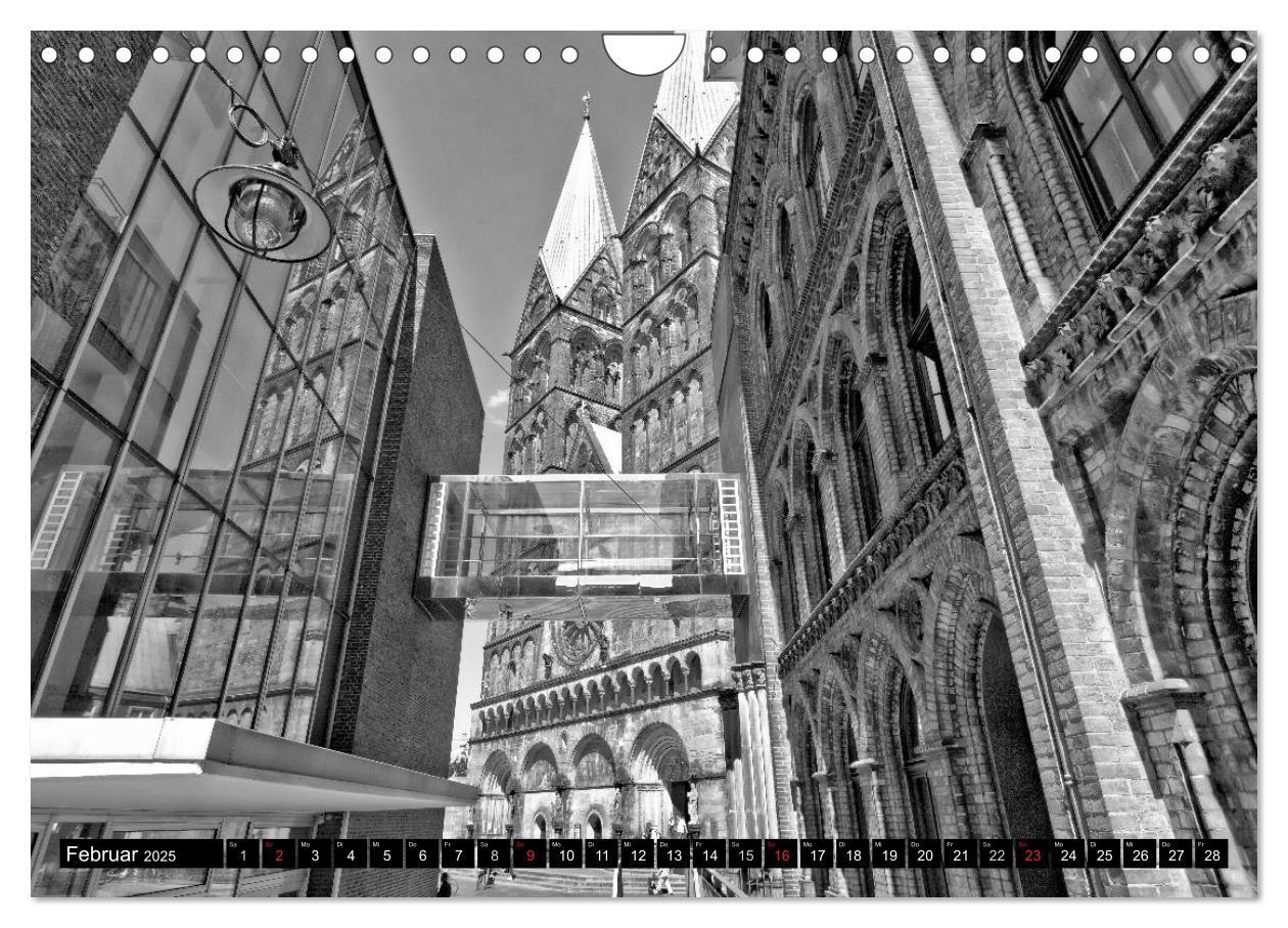 Bild: 9783435588862 | Historisches Bremen (Wandkalender 2025 DIN A4 quer), CALVENDO...