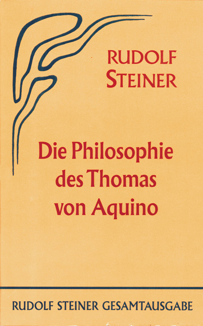 Cover: 9783727407413 | Die Philosophie des Thomas von Aquino | 3 Vorträge, Dornach 1920