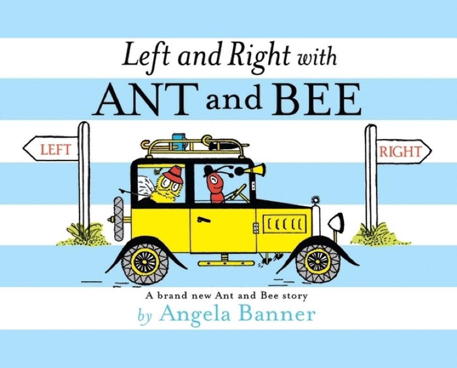 Cover: 9781405298476 | Left and Right with Ant and Bee | Angela Banner | Buch | Ant and Bee