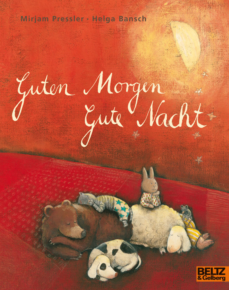 Cover: 9783407760883 | Guten Morgen, Gute Nacht | Mirjam Pressler (u. a.) | Taschenbuch