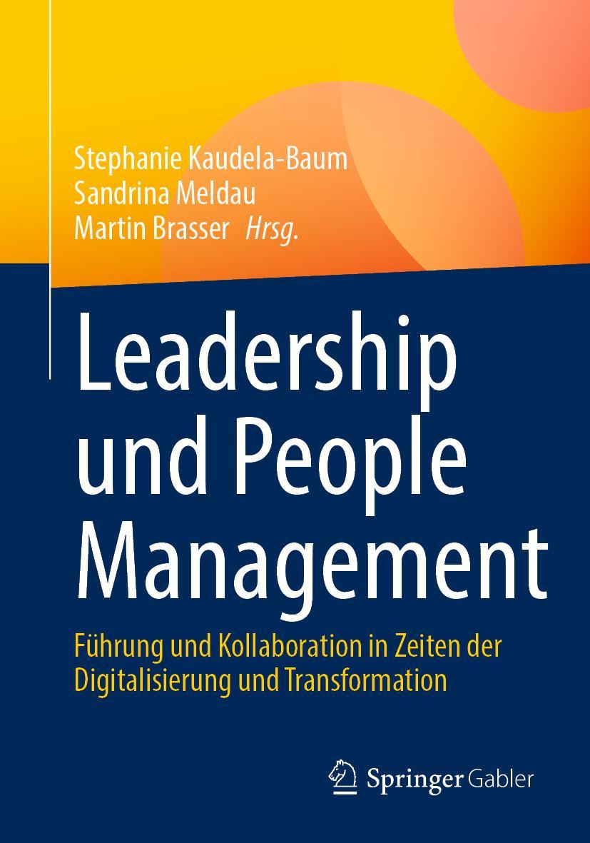 Cover: 9783658355203 | Leadership und People Management | Stephanie Kaudela-Baum (u. a.)