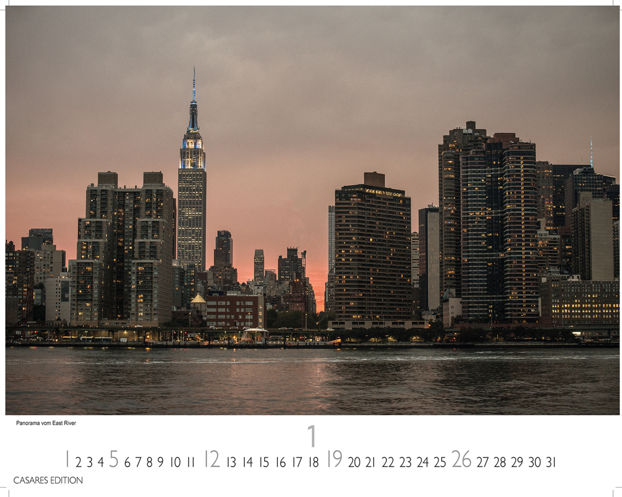 Bild: 9781835242797 | New York 2025 S 24x35cm | Kalender | 14 S. | Deutsch | 2025