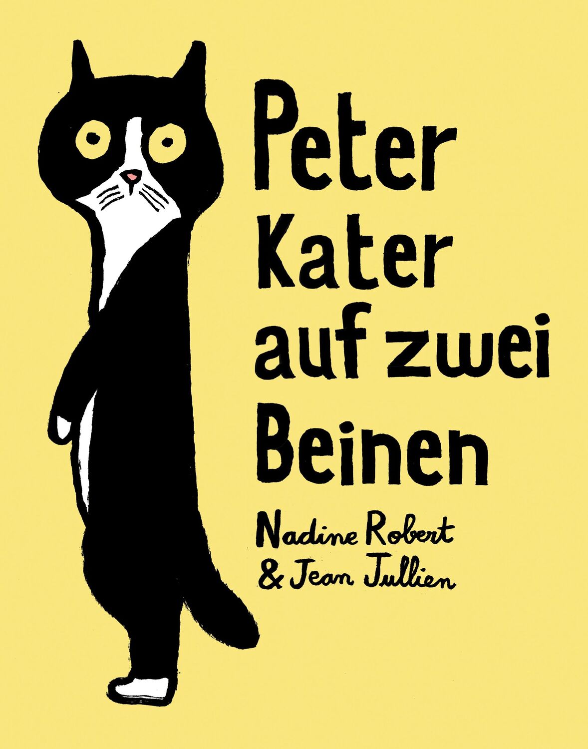 Cover: 9783938539569 | Peter - Kater auf zwei Beinen | Nadine Robert | Buch | 56 S. | Deutsch