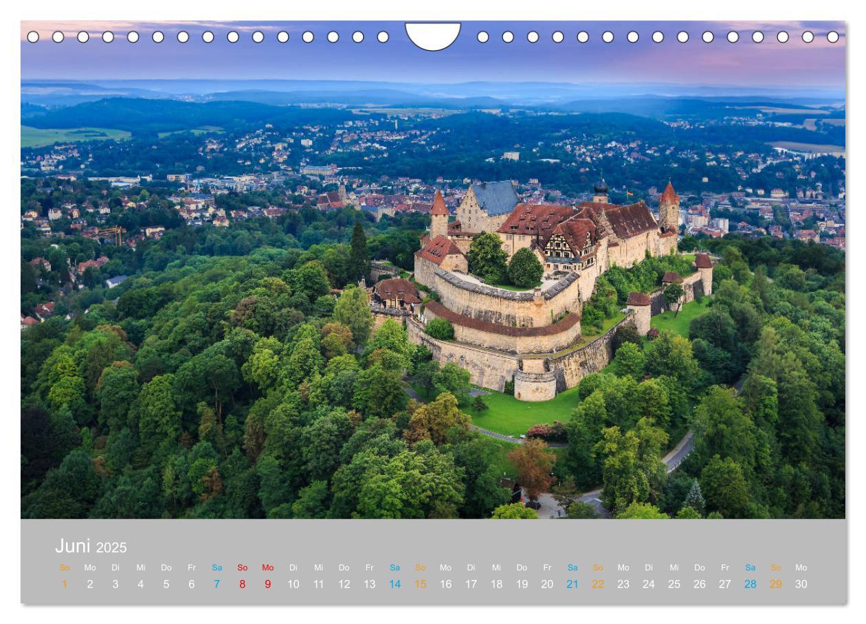 Bild: 9783435355372 | Coburger Land - Burgen und Schlösser (Wandkalender 2025 DIN A4...