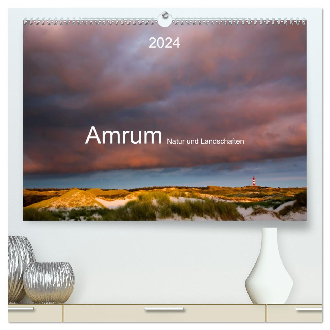 Cover: 9783383402913 | Amrum. Natur und Landschaften (hochwertiger Premium Wandkalender...