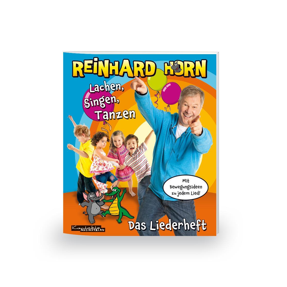 Cover: 9783896172655 | Reinhard Horn - Lachen, Singen, Tanzen | Das Liederheft | Horn | 60 S.